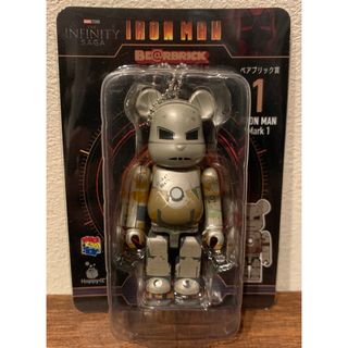 メディコムトイ(MEDICOM TOY)の『IRON MAN』/ Happyくじ「BE@RBRICK」　バラ売り(アメコミ)