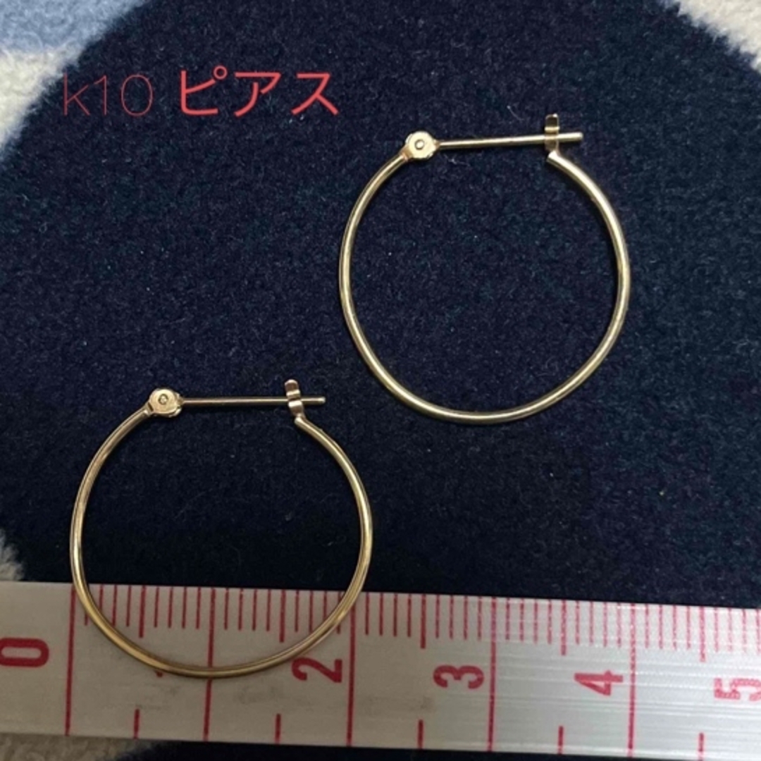 k10  YG レディースのアクセサリー(ピアス)の商品写真