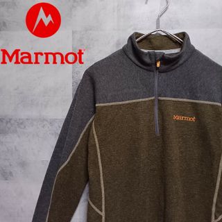 マーモット(MARMOT)のMarmot マーモット アドバンスドウールシャツ メリノウール 消臭 速乾 M(Tシャツ(長袖/七分))