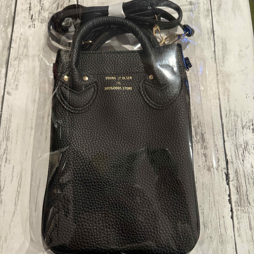 YOUNG&OLSEN(ヤングアンドオルセン)のヤングアンドオルセン  ショルダーバッグ  未使用 メンズのバッグ(ショルダーバッグ)の商品写真