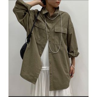 Loungedress - Loungedress 上品 ドルマン シャツの通販｜ラクマ