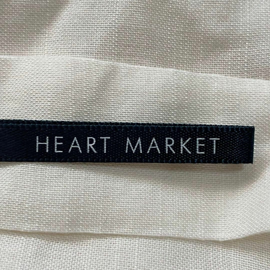 Heart Market(ハートマーケット)のHEART MARKET (F) コットン レーヨン 総柄 シャツ ゆったり レディースのトップス(シャツ/ブラウス(長袖/七分))の商品写真