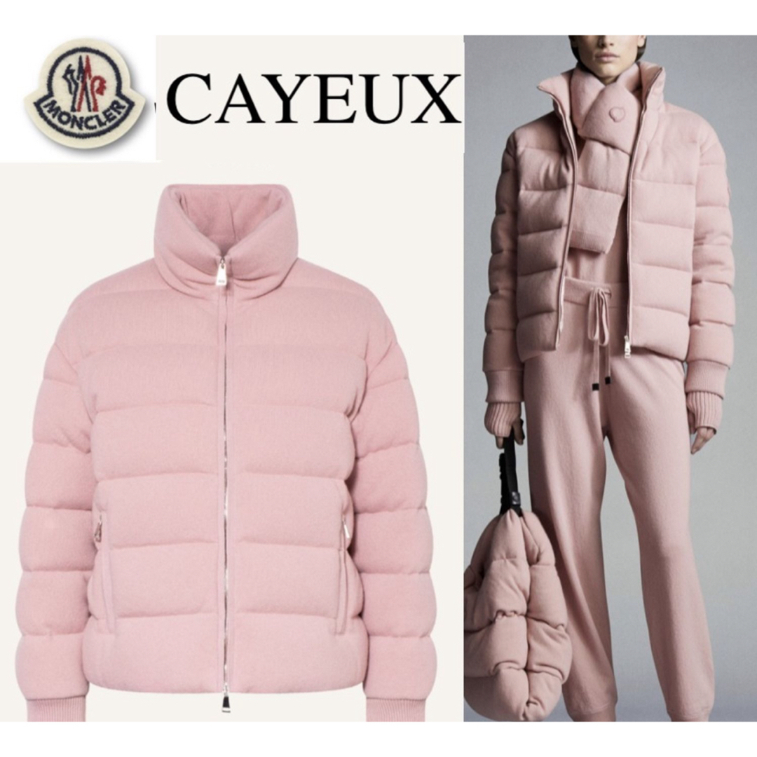 MONCLER - 【新品・未使用】モンクレール カシミヤ混ショート MONCLER - 【新品・未使用】モンクレール カシミヤ混ショート