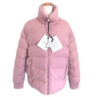 モンクレール(MONCLER)の【新品・未使用】モンクレール カシミヤ混ショートダウン CAYEUX(ダウンジャケット)