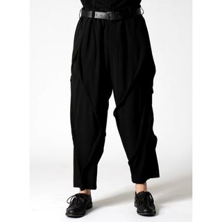 strong 003 trousers black 48キコスタディノフ