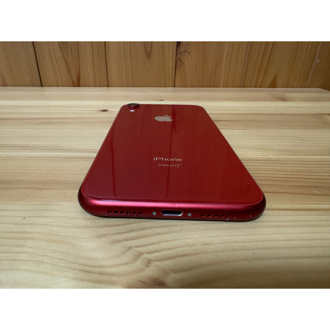 iPhone 機種名:iPhone XR レッド 256 GB iPhone 機種名:iPhone XR レッド 256 GB