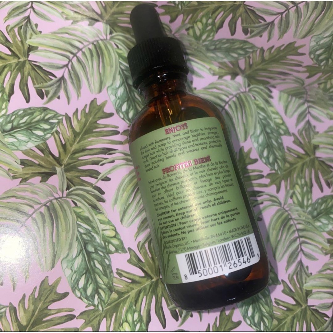 Sephora(セフォラ)のMIELLE Rosemary mint scalp & hair oil  エンタメ/ホビーの本(ファッション/美容)の商品写真