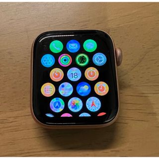 アップルウォッチ(Apple Watch)のApple Watch Series 6 40mm GPS  ピンクサンド (その他)