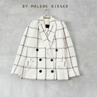 BY MALENE BIRGER - 新品 BY MALENE BIRGER ツイードジャケット