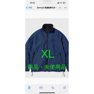 Grailz Nylon Shield jacket Mの通販｜ラクマ