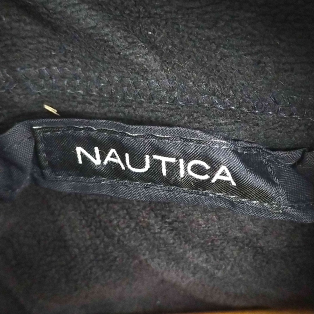 NAUTICA(ノーティカ)のNAUTICA(ノーティカ) 裏地フリース バイカラーナイロンジャケット メンズ メンズのジャケット/アウター(ブルゾン)の商品写真