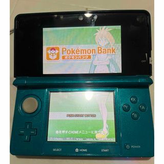 ニンテンドー3DS(ニンテンドー3DS)の3DS ポケモンバンク　ポケムーバー(携帯用ゲーム機本体)