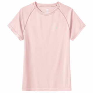 [YSENTO] スポーツtシャツ レディース 半袖 丸首 テニスシャツ ゴルフ(その他)