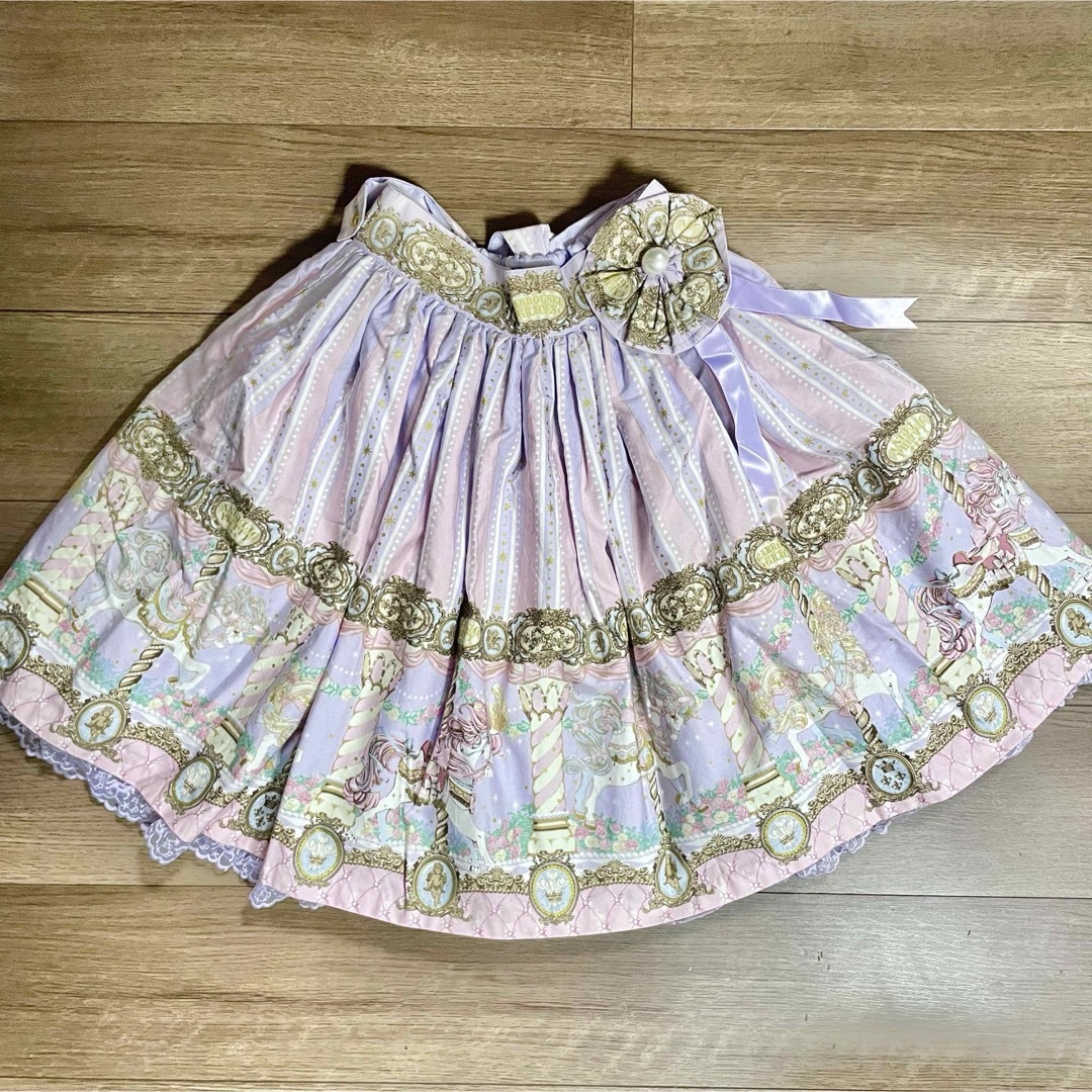 Angelic Pretty - Day Dream Carnivalスカートの通販 by shop Angelic Pretty - Day Dream Carnivalスカートの通販 by shop