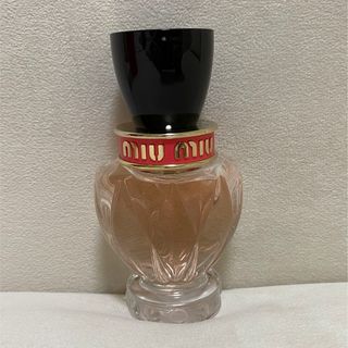 ミュウミュウ(miumiu)のmiumiu 香水　ツイスト　オードパルファム　30ml(香水(女性用))