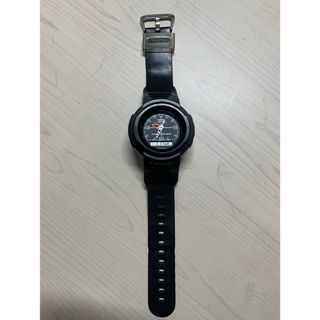 ジーショック(G-SHOCK)の初代アナログ　CASIO G-SHOCK AW-500E-1  20BAR(腕時計(アナログ))