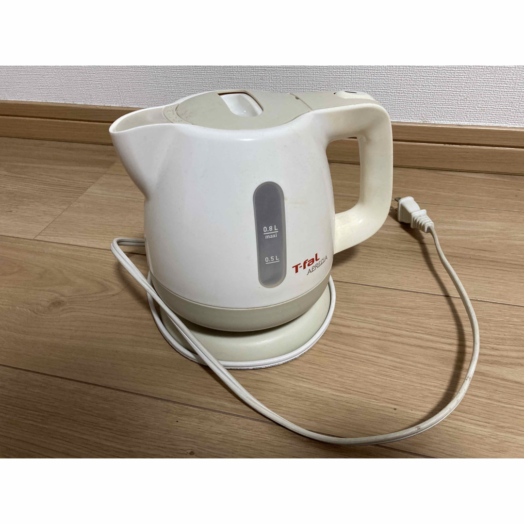 T-fal(ティファール)のティファール　湯沸かし器　電気ケトル　キッチン　料理　調理 スマホ/家電/カメラの生活家電(電気ケトル)の商品写真