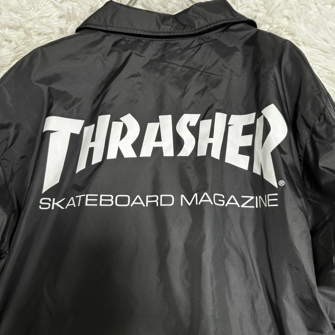 THRASHER(スラッシャー)のビッグサイズ✨3L✨THRASHER スラッシャー コーチジャケット メンズのジャケット/アウター(ナイロンジャケット)の商品写真