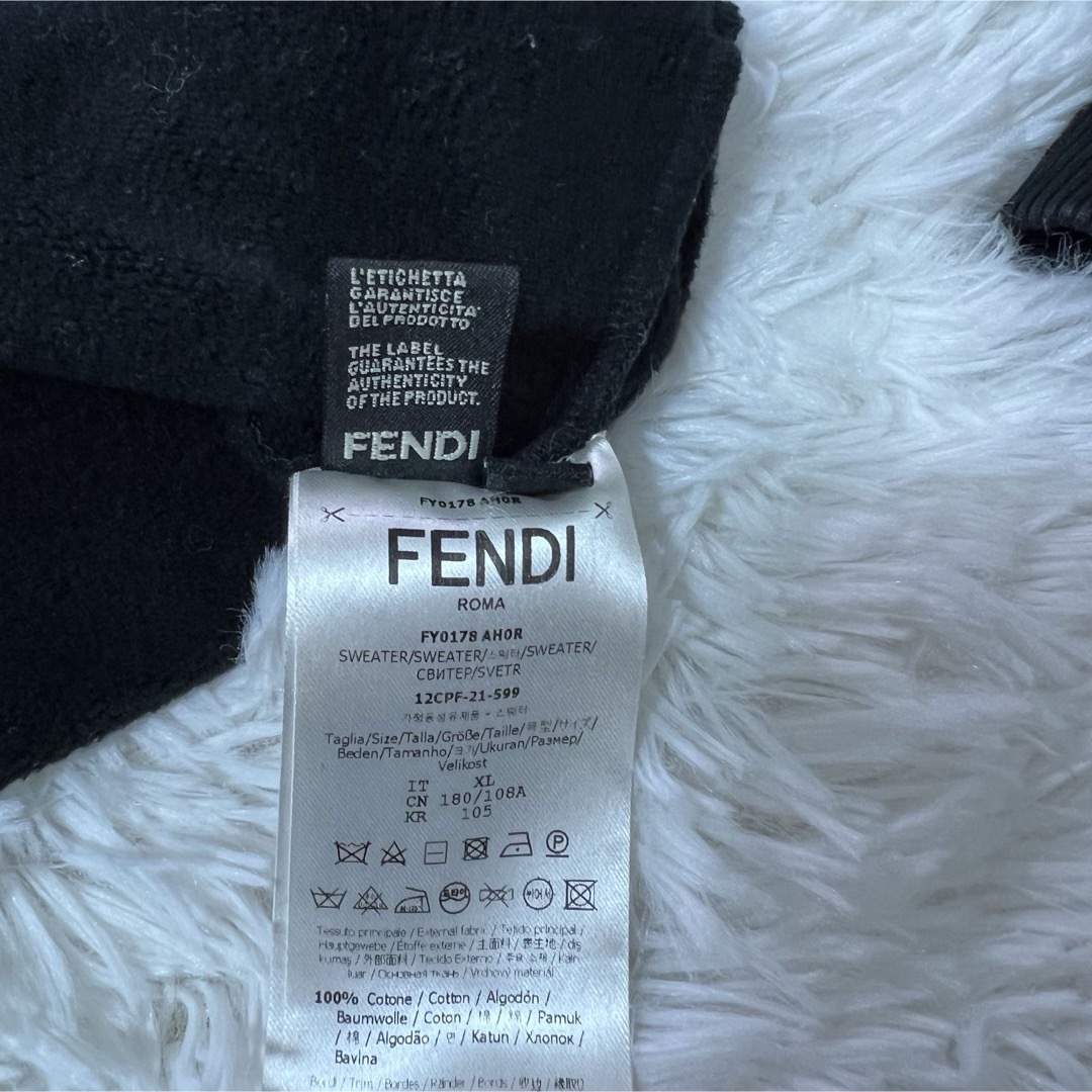 FENDI ノエル・フィールディング デザイン グラフィック クルー FENDI ノエル・フィールディング デザイン グラフィック クルー