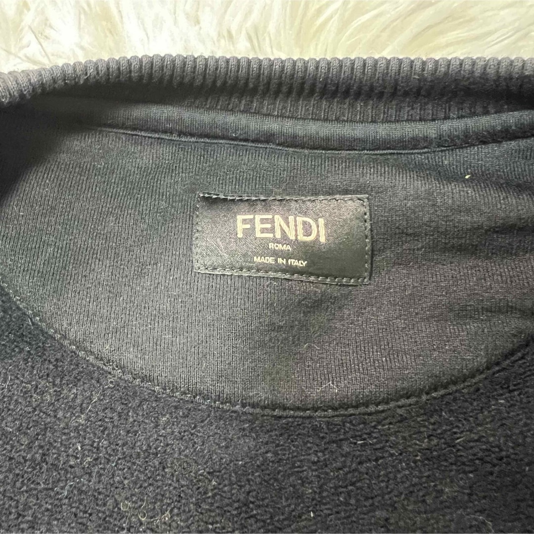 FENDI ノエル・フィールディング デザイン グラフィック クルー FENDI ノエル・フィールディング デザイン グラフィック クルー