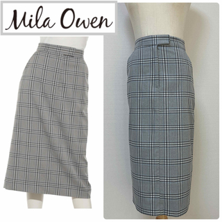 ミラオーウェン(Mila Owen)のMila Owen ミラオーウェン チェックタイトスカート(ロングスカート)
