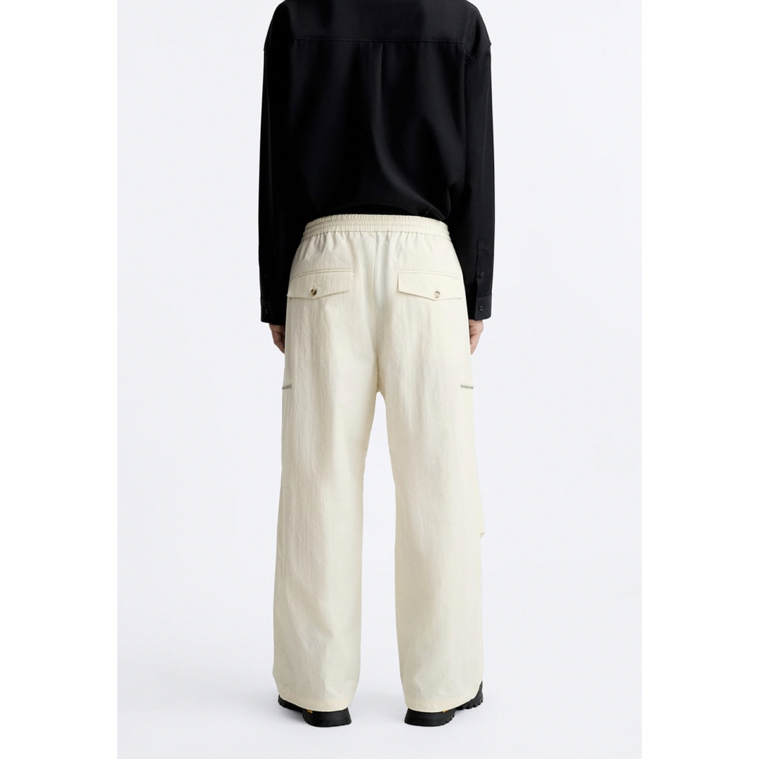MAISON SPECIAL - ZARA×MAISON SPECIAL パラシュートパンツの MAISON SPECIAL - ZARA×MAISON SPECIAL パラシュートパンツの