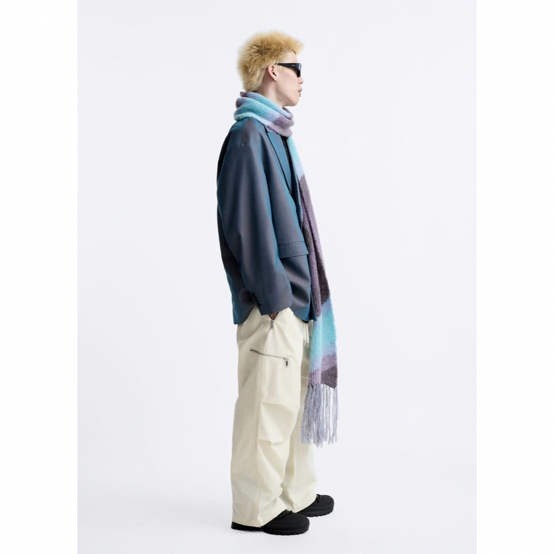 MAISON SPECIAL - ZARA×MAISON SPECIAL パラシュートパンツの MAISON SPECIAL - ZARA×MAISON SPECIAL パラシュートパンツの