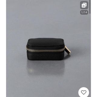 ユナイテッドアローズ(UNITED ARROWS)のSTACKERS トラベル ジュエリーボックス S ブラック　黒　新品(その他)