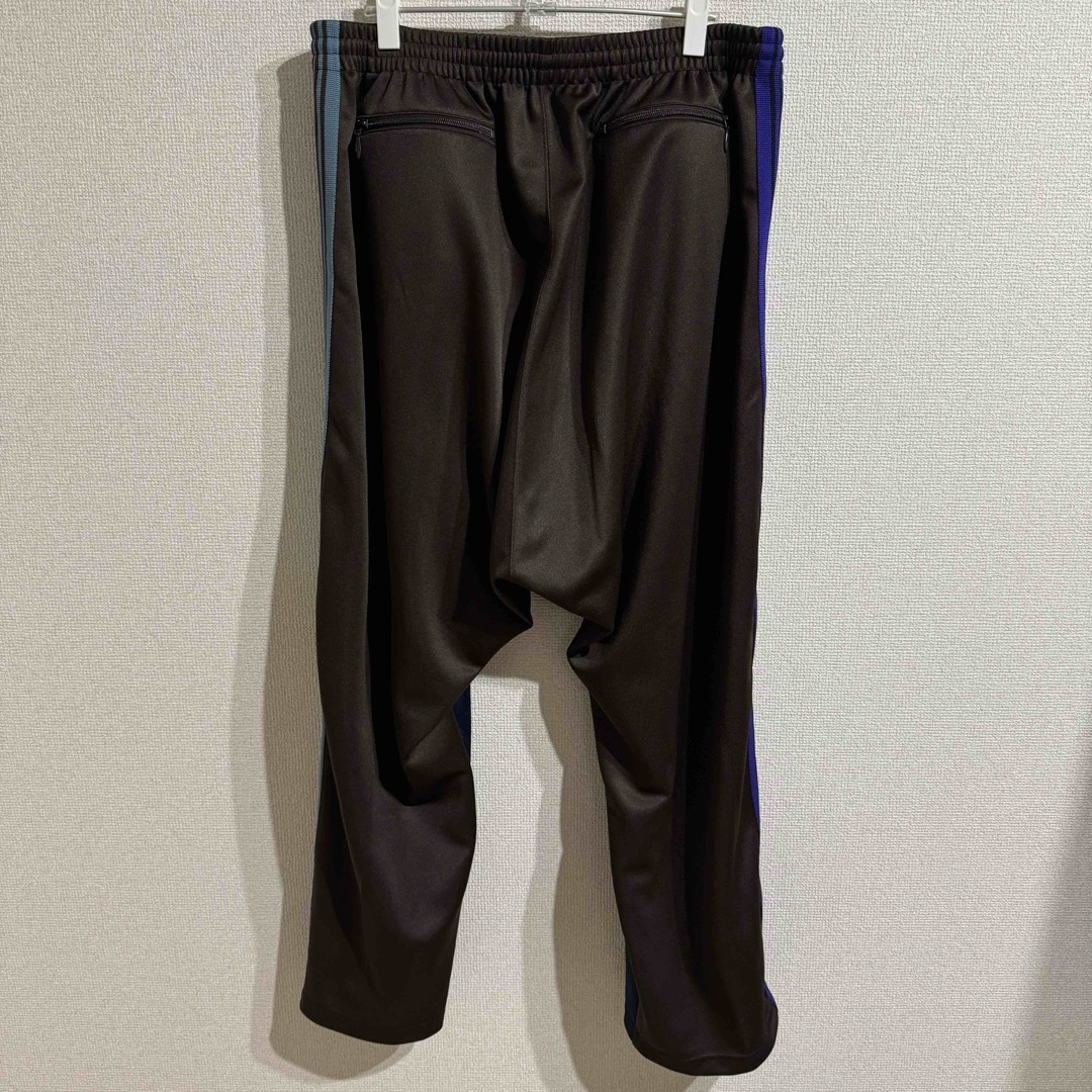 Needles(ニードルス)のNEEDLES SSZ Sarrouel Track Pants L beams メンズのパンツ(サルエルパンツ)の商品写真