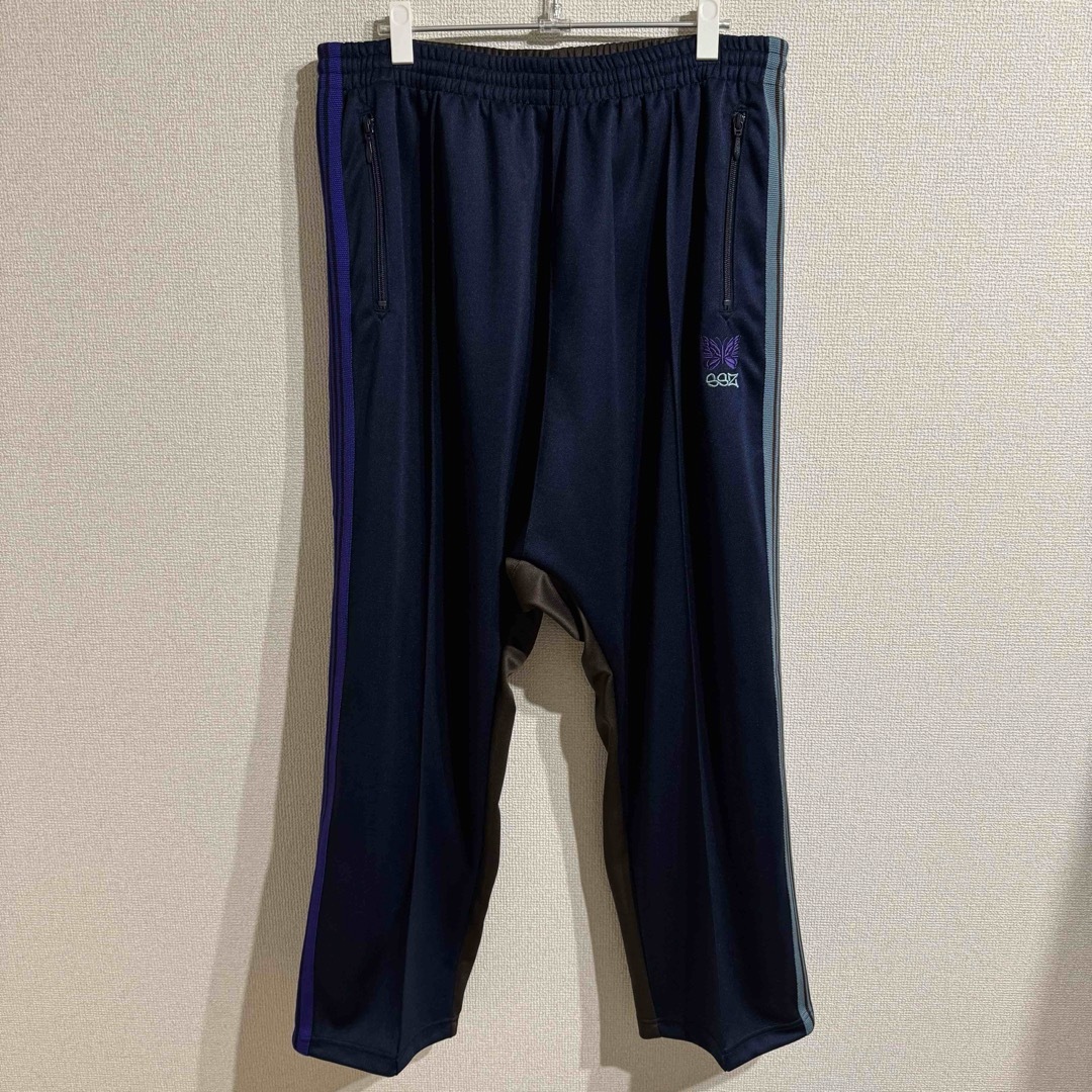 Needles(ニードルス)のNEEDLES SSZ Sarrouel Track Pants L beams メンズのパンツ(サルエルパンツ)の商品写真