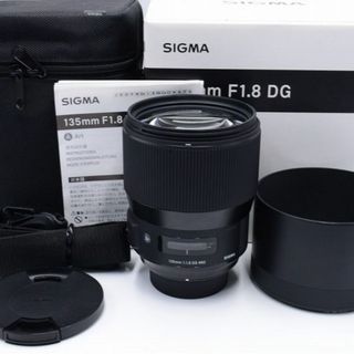 SIGMA 単焦点望遠レンズ Art 135mm F1.8 DG HSM ニコン用 フルサイズ対応(レンズ(単焦点))