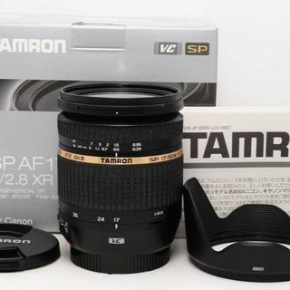 TAMRON 大口径標準ズームレンズ SP AF17-50mm F2.8 XR DiII VC キヤノン用 APS-C専用 B005E(レンズ(ズーム))