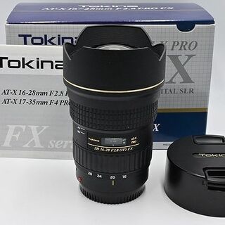 Tokina 超広角ズームレンズ AT-X 16-28 PRO FX 16-28mm F2.8 (IF) ASPHERICAL キヤノン用 フルサイズ対応(レンズ(ズーム))