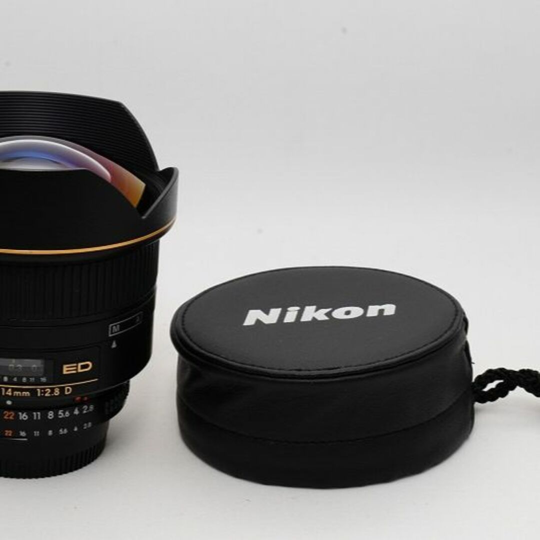 Nikon 単焦点レンズ Ai AF Nikkor ED 14mm f/2.8D フルサイズ対応レンズ(単焦点)