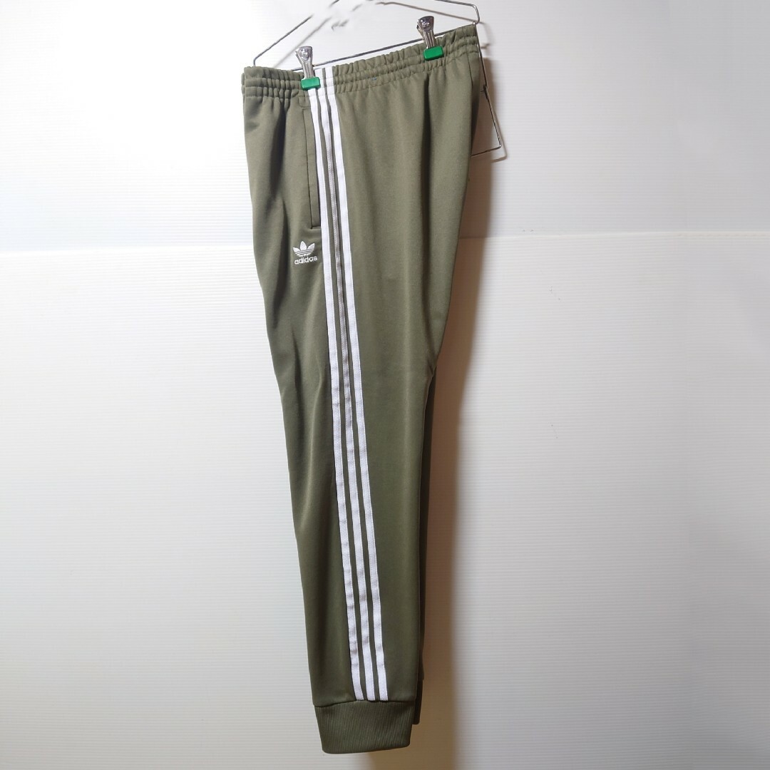 adidas(アディダス)の【大きいサイズ】adidas★SST トラックパンツ★ジャージパンツ★緑★3XL メンズのパンツ(その他)の商品写真