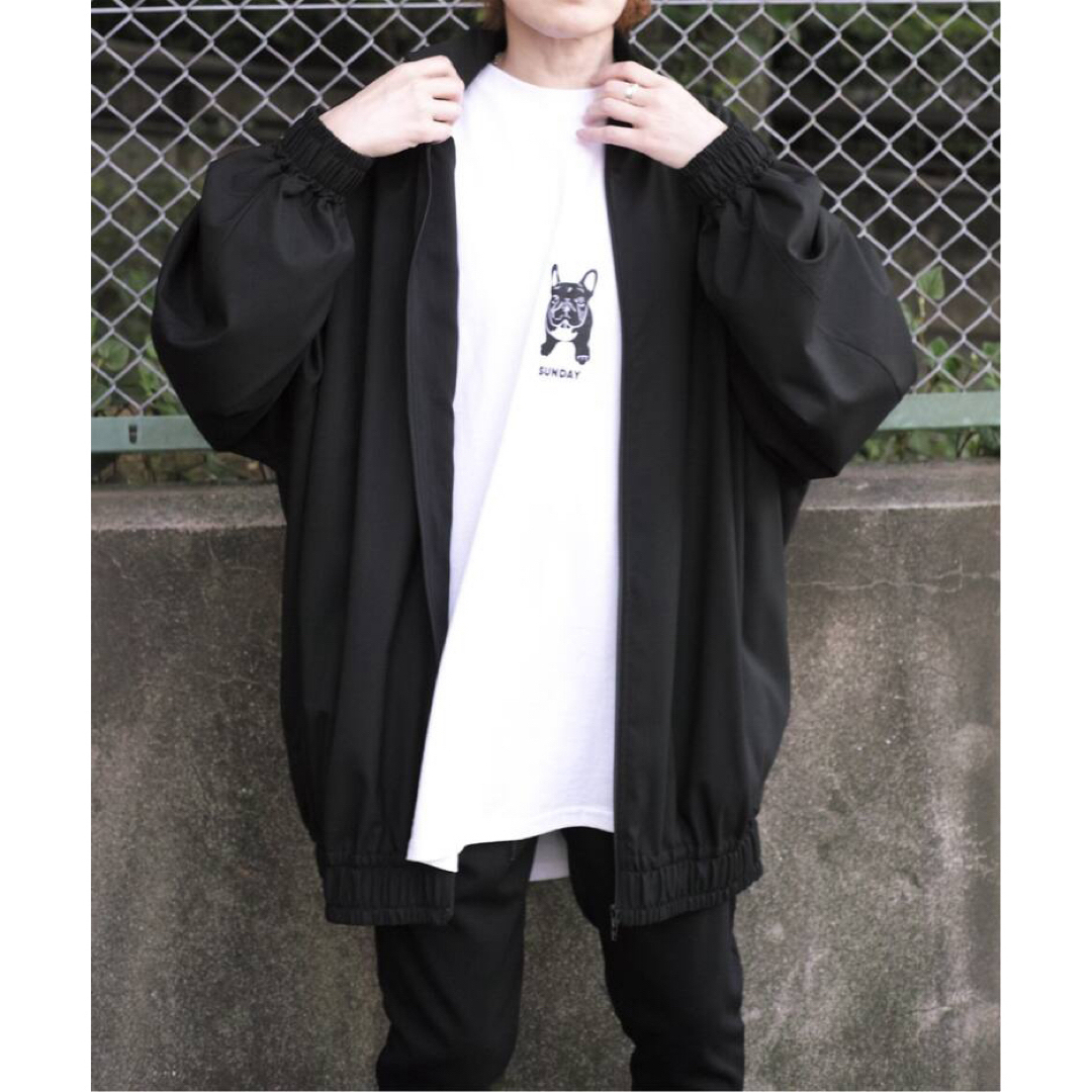 JOURNAL STANDARD - js luxe☆極美品SUNDAY Big-ブルゾンの通販 JOURNAL STANDARD - js luxe☆極美品SUNDAY Big-ブルゾンの通販