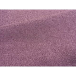 平和屋野田店■上質な色無地　紫鳶色　逸品　n-mz8117(着物)