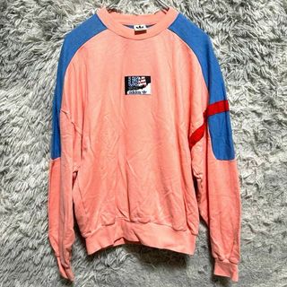 アディダス(adidas)の80s90s✨adidas アディダス デサント社製 ラグランT  USAロゴ(Tシャツ/カットソー(七分/長袖))