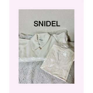 スナイデル(SNIDEL)のお値下中!【未着用】SNIDEL コート　トップス(セット/コーデ)