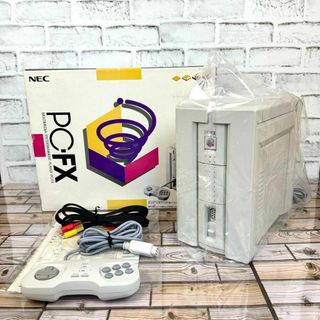 【ジャンク品】NEC PC-FX 本体 一式 通電映像出力OK