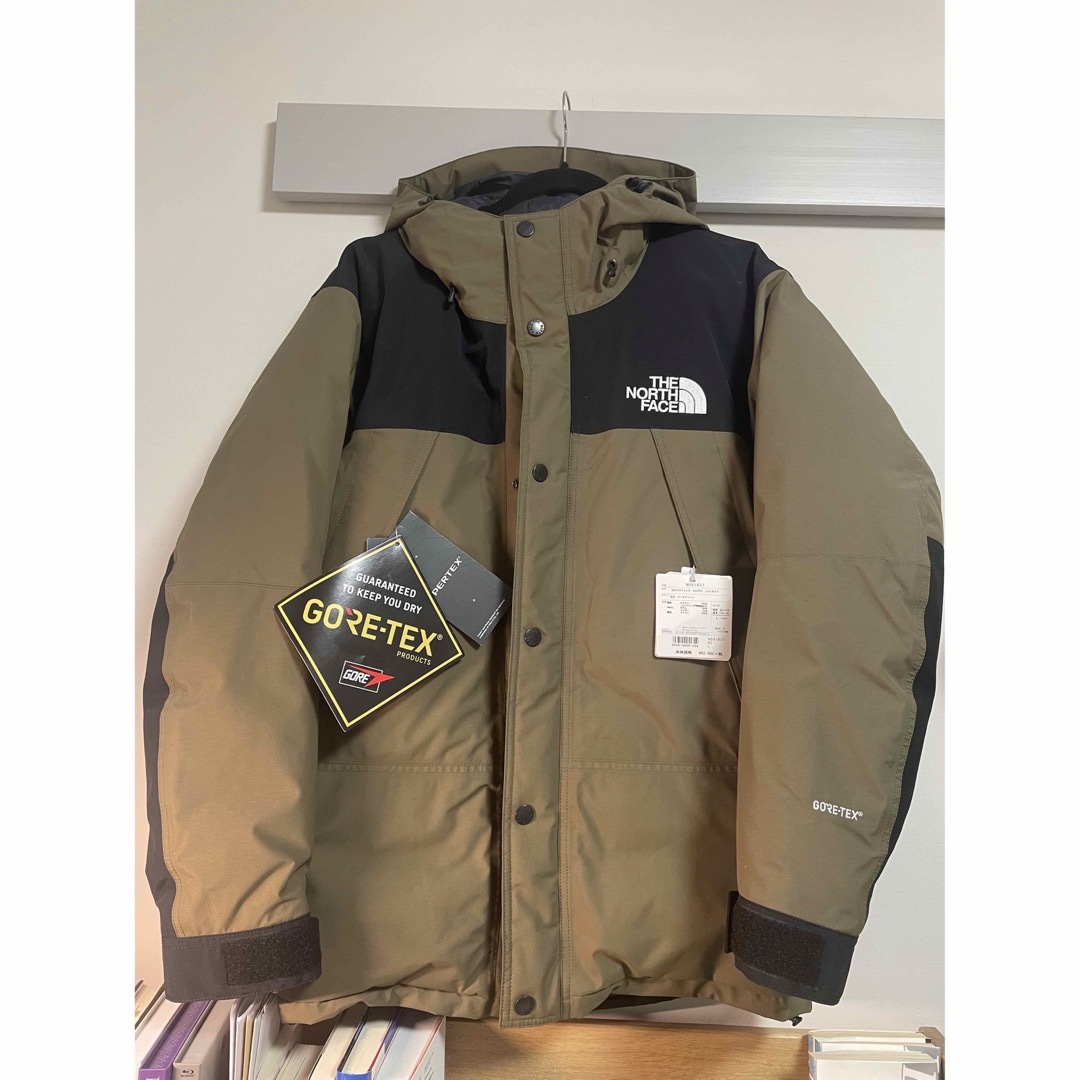 mountain down jacket ビーチグリーン Lダウンジャケット - ダウン ...