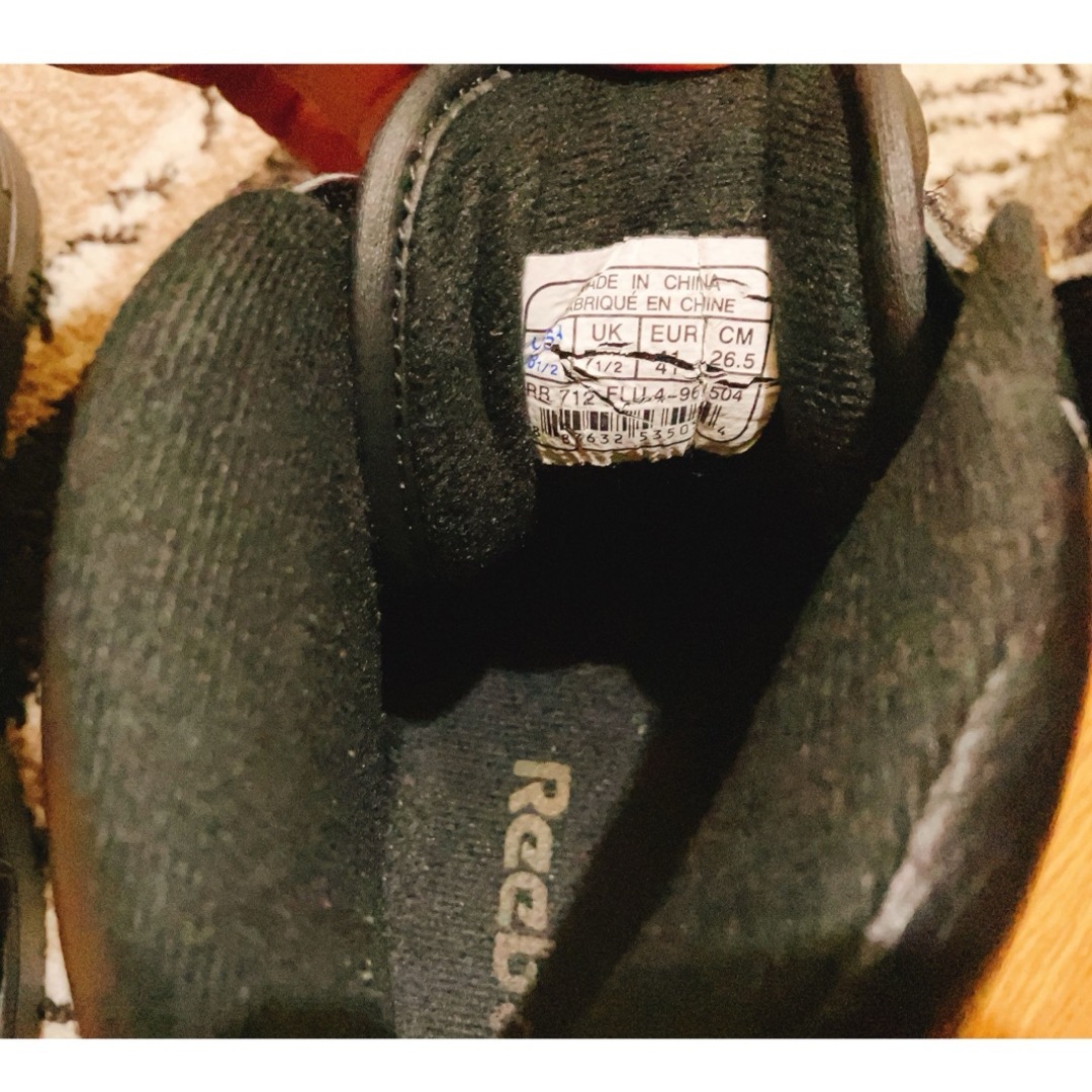 Reebok(リーボック)のReebok リーボックスニーカー / black メンズの靴/シューズ(スニーカー)の商品写真