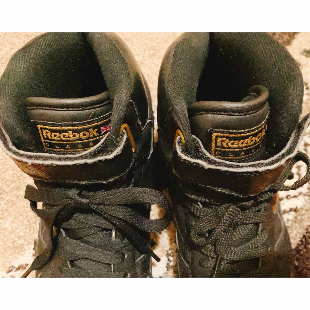 Reebok(リーボック)のReebok リーボックスニーカー / black メンズの靴/シューズ(スニーカー)の商品写真