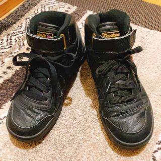 リーボック(Reebok)のReebok リーボックスニーカー / black(スニーカー)