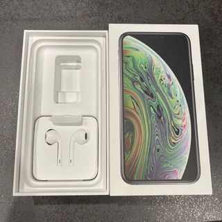 アイフォーン(iPhone)のiPhone XS 箱(その他)