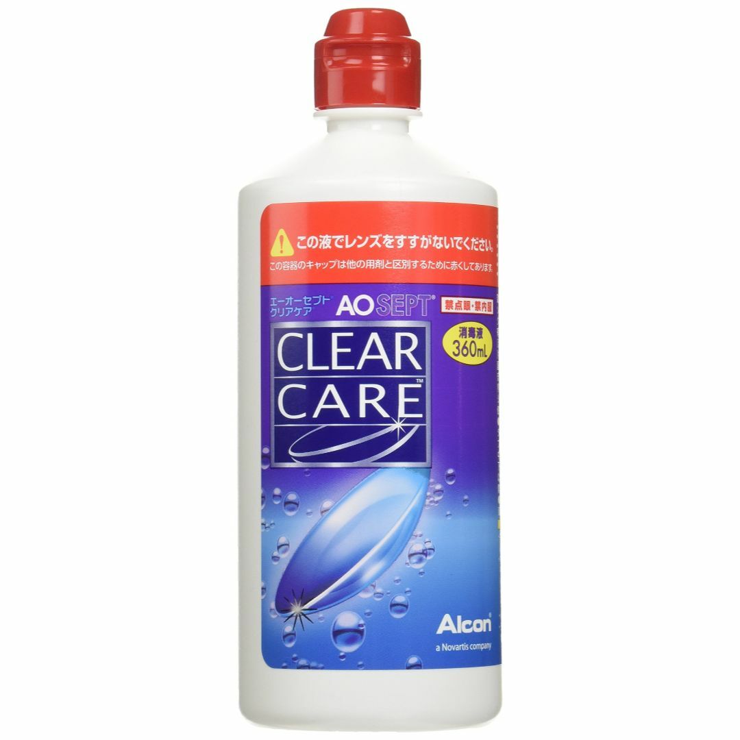AOセプトクリアケア 360ML×6本 - その他コンタクトレンズ・カラコン AOセプトクリアケア 360ML×6本 - その他コンタクトレンズ・カラコン
