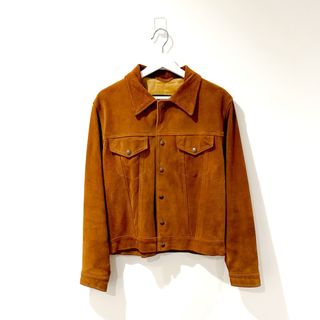 ショット(schott)の70's schott suede jacket(レザージャケット)