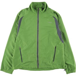 エルエルビーン(L.L.Bean)の古着 エルエルビーン L.L.Bean ウインドブレーカー メンズL /eaa412413(ナイロンジャケット)