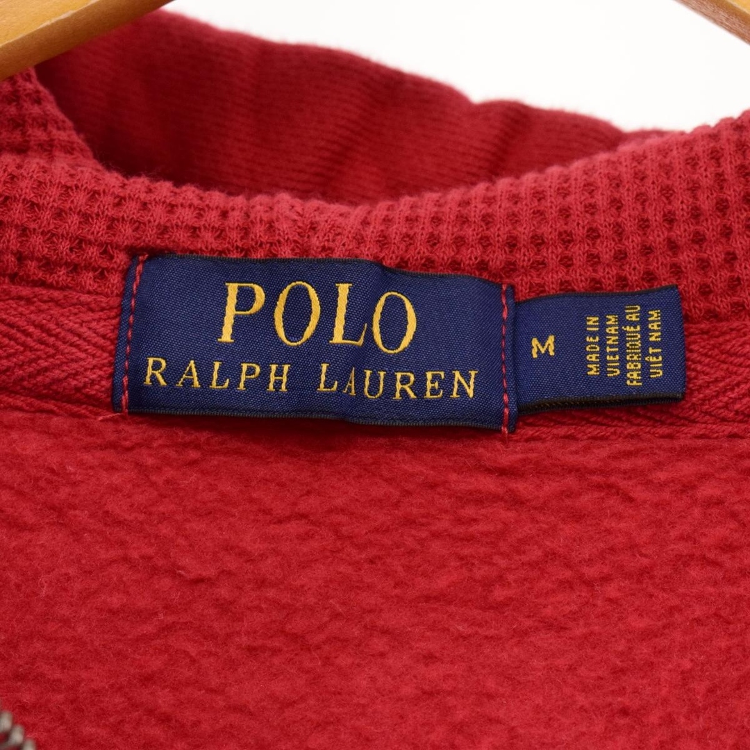 Ralph Lauren(ラルフローレン)の古着 ラルフローレン Ralph Lauren POLO RALPH LAUREN リバースウィーブタイプ スウェットフルジップパーカー メンズM /eaa379126 メンズのトップス(スウェット)の商品写真