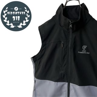 ザノースフェイス(THE NORTH FACE)の【THE NORTH FACE】ノースフェイス ベスト 企業ロゴ テック系(ベスト/ジレ)